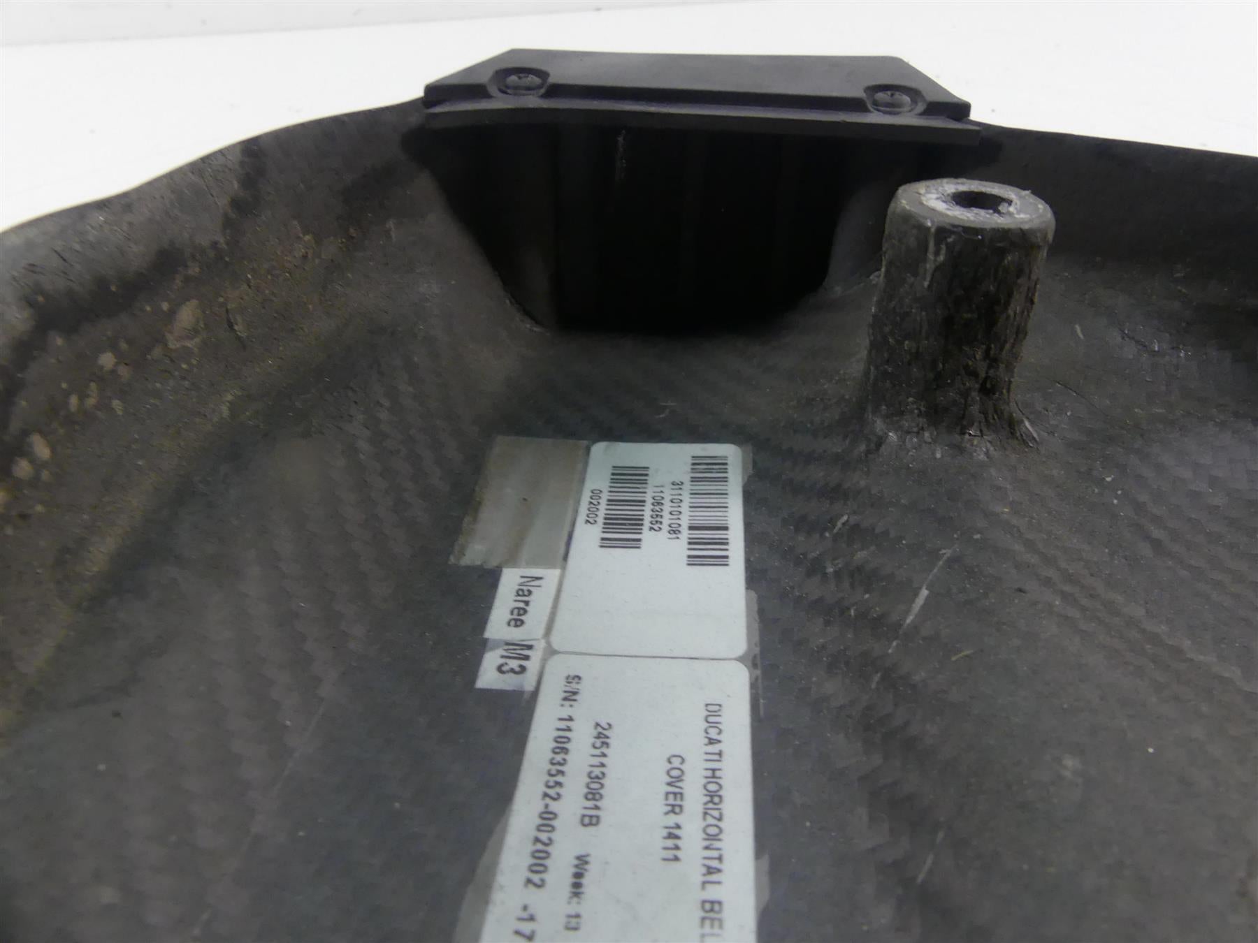 2018 Ducati Hypermotard 939 SP Carbon Fiber Timing Cover Set 24511301B {{ shop.shopifyCountryName }} - Mototech271