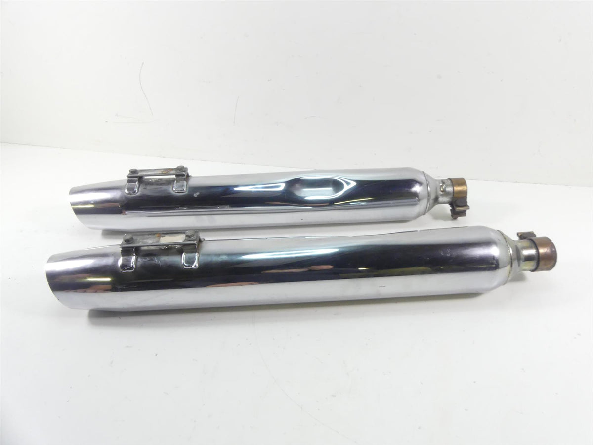 2014 Harley Touring FLHXS Street Glide Sp Oem Exhaust Muffler Pipe Set 65592-09A {{ shop.shopifyCountryName }} - Mototech271