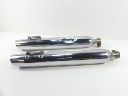 2014 Harley Touring FLHXS Street Glide Sp Oem Exhaust Muffler Pipe Set 65592-09A {{ shop.shopifyCountryName }} - Mototech271