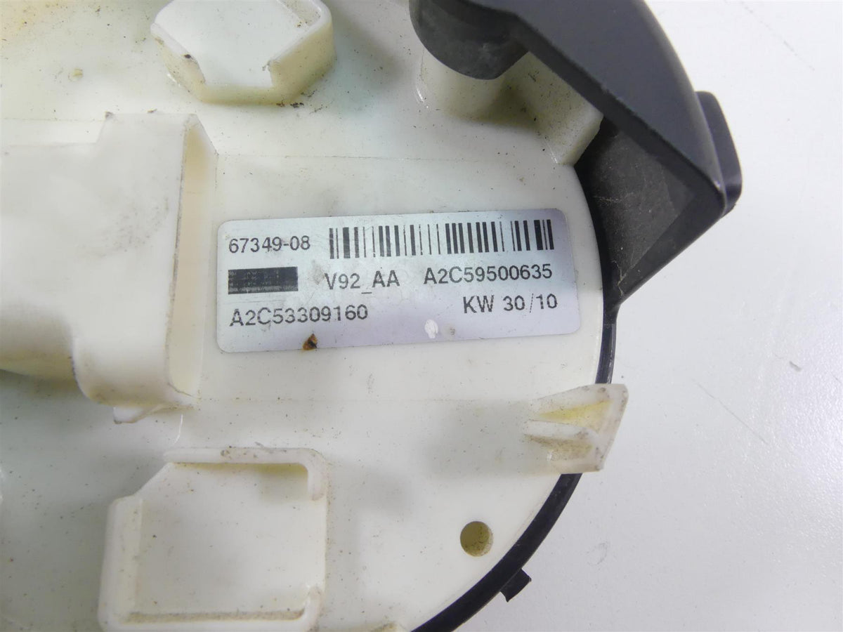 2011 Harley Touring FLTRU Road Glide Speedometer Gauge Instrument - 43K 67349-08 {{ shop.shopifyCountryName }} - Mototech271