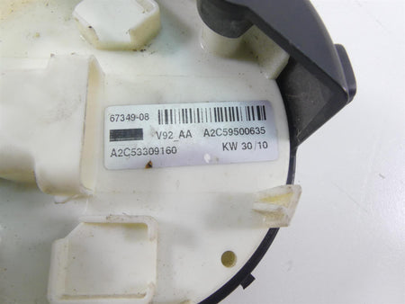 2011 Harley Touring FLTRU Road Glide Speedometer Gauge Instrument - 43K 67349-08 {{ shop.shopifyCountryName }} - Mototech271