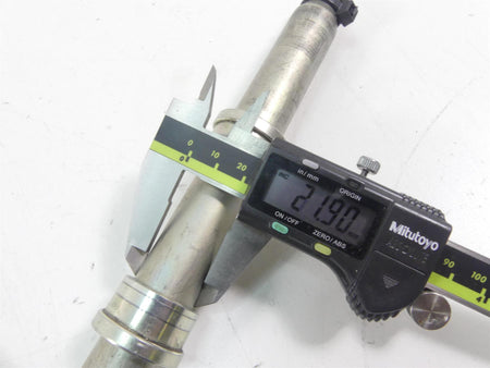 2008 Yamaha FZ1 Fazer Front Axle Wheel Spindle 22mm 4XV-25181-10-00 {{ shop.shopifyCountryName }} - Mototech271