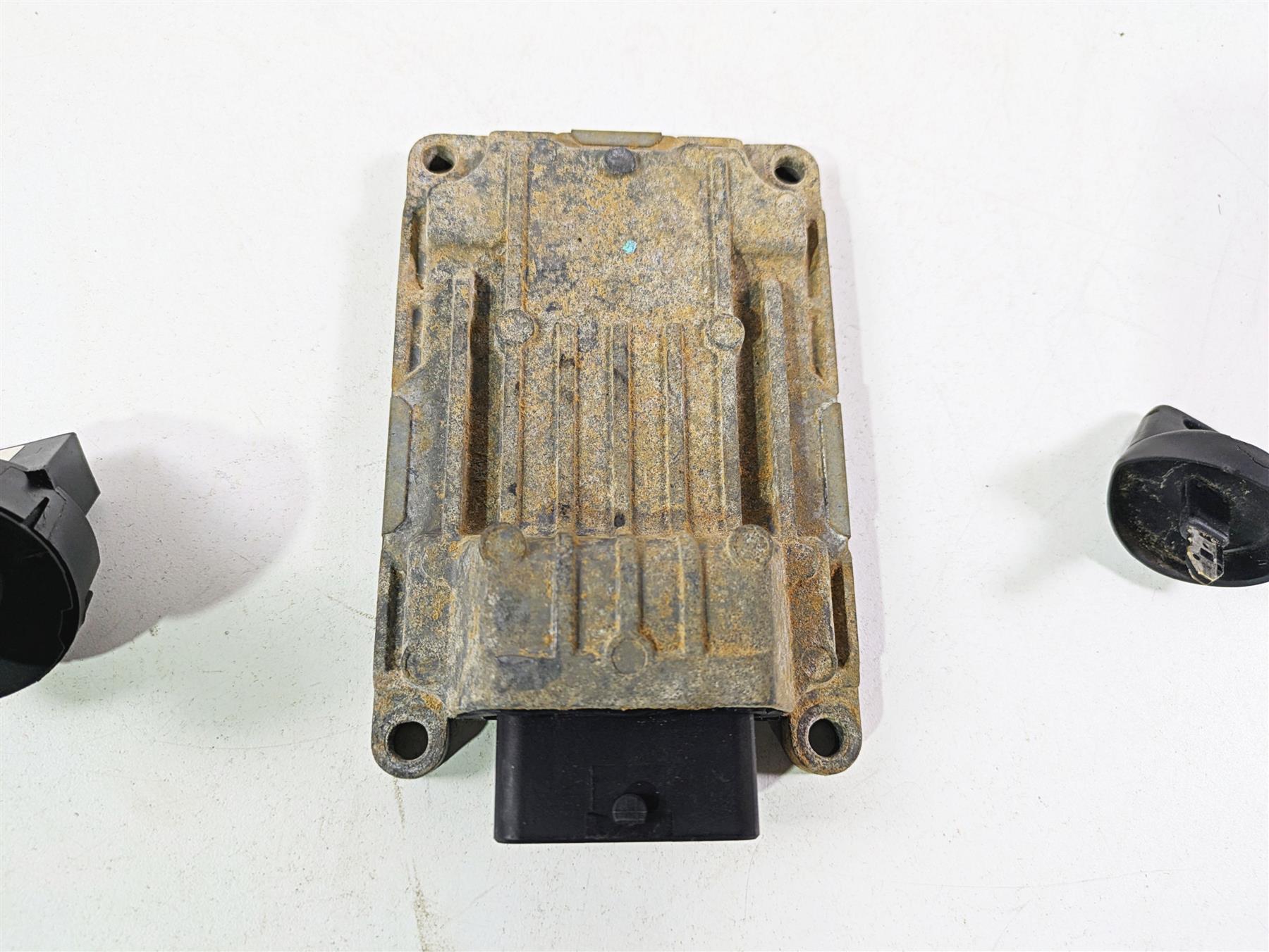 2011 Can-Am Outlander 650 4X4 XT Cdi Ecu Ecm Ignition Switch Key Set 420266716 {{ shop.shopifyCountryName }} - Mototech271