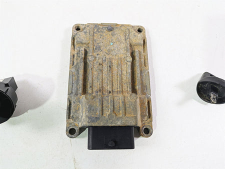 2011 Can-Am Outlander 650 4X4 XT Cdi Ecu Ecm Ignition Switch Key Set 420266716 {{ shop.shopifyCountryName }} - Mototech271