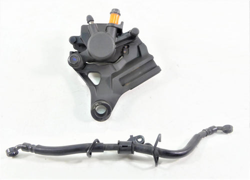 2015 Yamaha YZF-R3 Rear Brake Caliper Pads & Bracket 1WD-F580W-01-00 | Mototech271