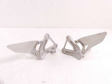 Load image into Gallery viewer, 2008 Ducati 1098 S Rider Driver Footpeg Foot Peg Set R 82411231A L 82411221A
