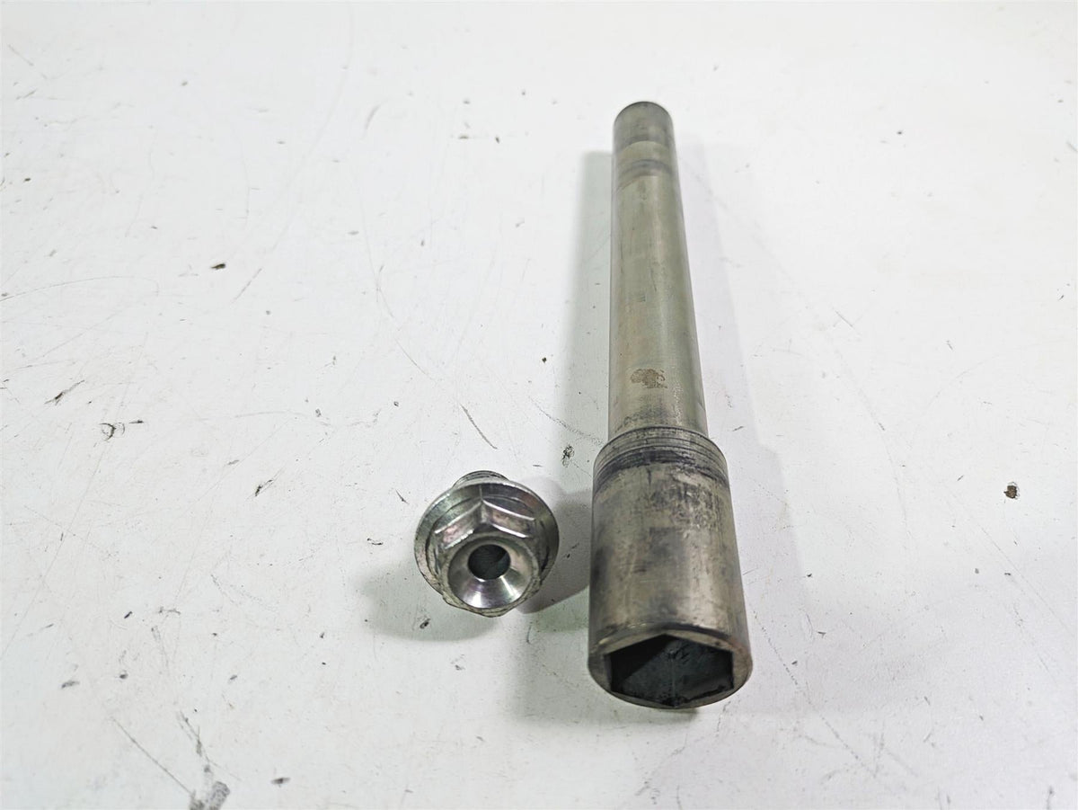 2018 Suzuki GSX1300 R Hayabusa Front Axle Wheel Spindle 54711-15H00 {{ shop.shopifyCountryName }} - Mototech271