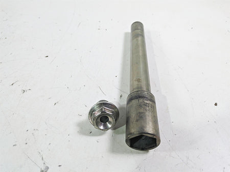 2018 Suzuki GSX1300 R Hayabusa Front Axle Wheel Spindle 54711-15H00 {{ shop.shopifyCountryName }} - Mototech271
