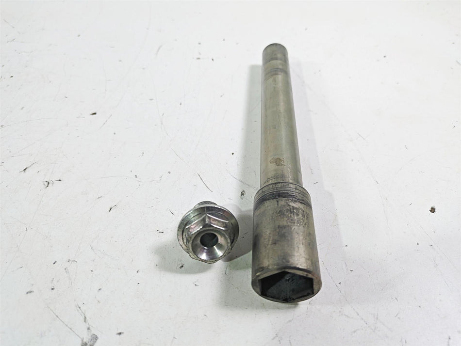 2018 Suzuki GSX1300 R Hayabusa Front Axle Wheel Spindle 54711-15H00 {{ shop.shopifyCountryName }} - Mototech271
