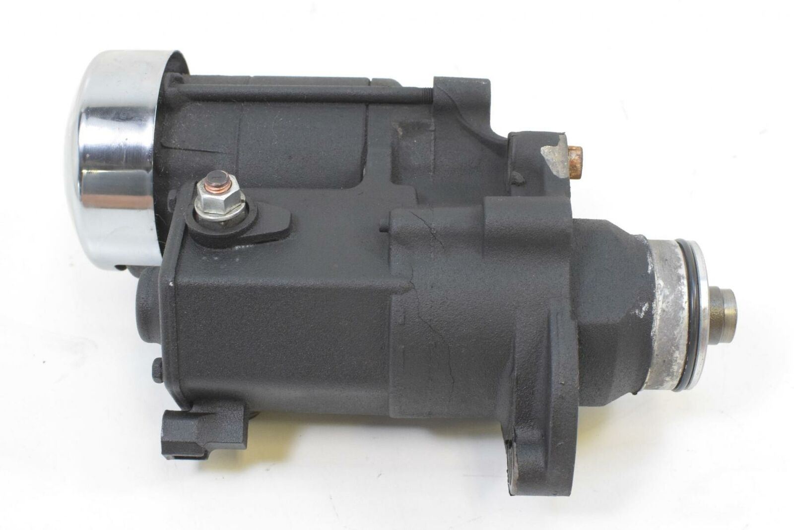 2007 Harley Touring Electra Glide FLHTCU Engine Starter Motor 31618-06A {{ shop.shopifyCountryName }} - Mototech271