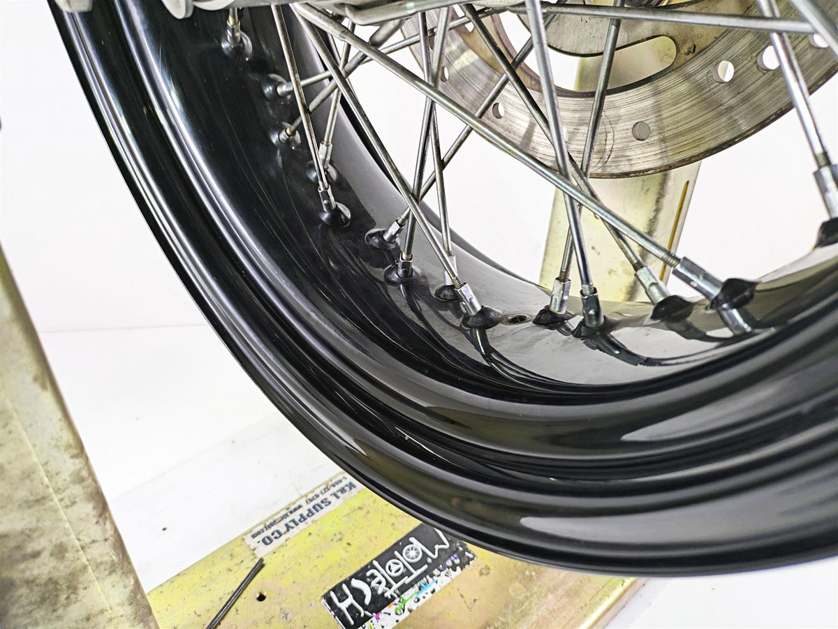 2009 Harley FLSTSB Cross Bones 17x6 Rear Wheel Rim - Read 44936-08 {{ shop.shopifyCountryName }} - Mototech271