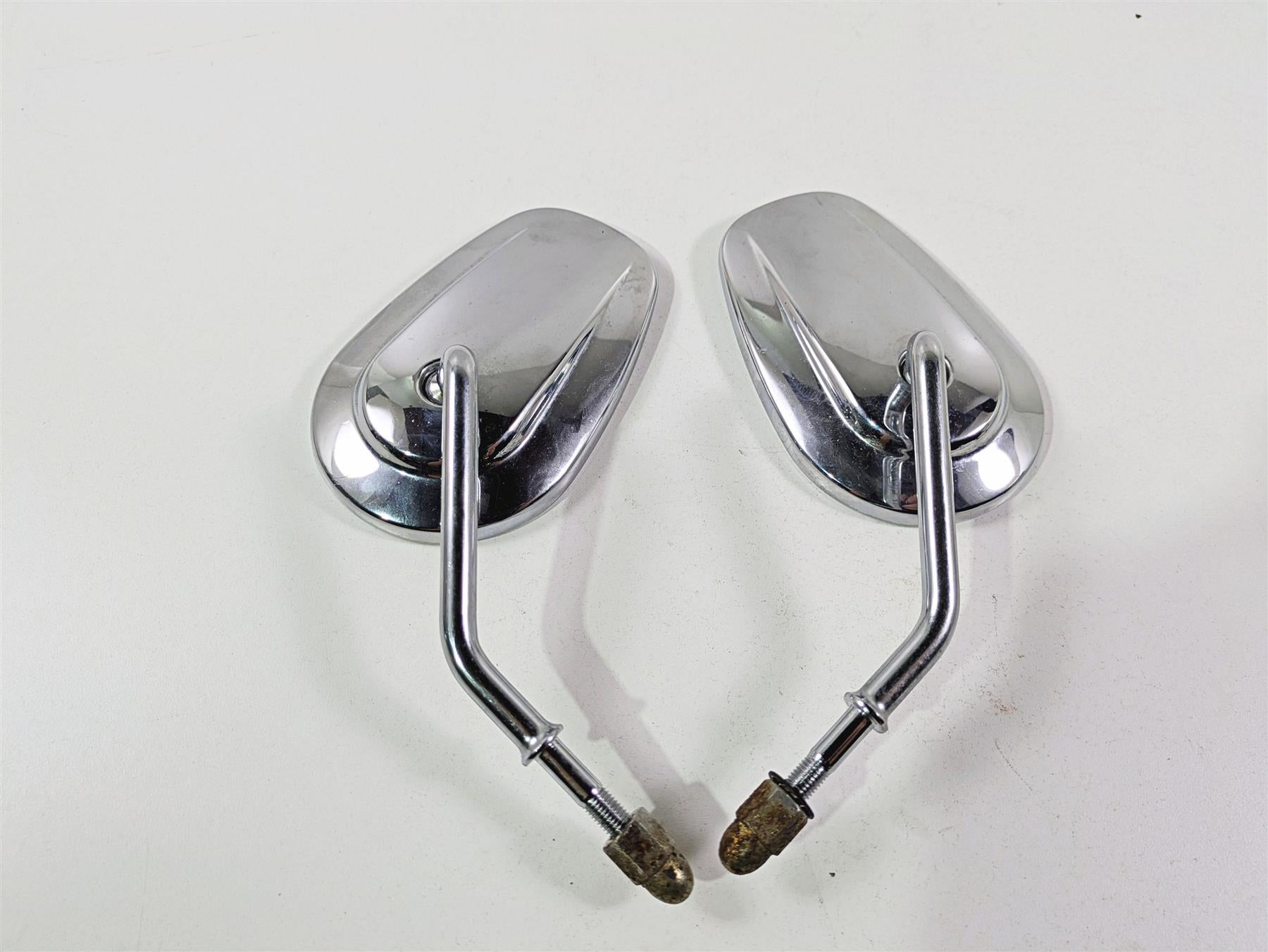 2018 Harley FLHCS Softail Heritage 115th Rear View Mirror Set 91840-03 91845-03 {{ shop.shopifyCountryName }} - Mototech271