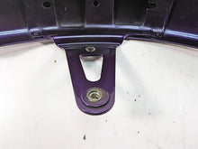 Load image into Gallery viewer, 2000 Harley FXSTS Softail Springer Front Fender Concord Purple 59176-96A
