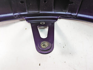 2000 Harley FXSTS Softail Springer Front Fender Concord Purple 59176-96A