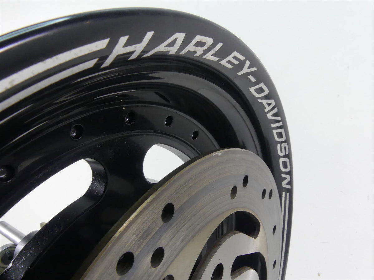2015 Harley FXDF Dyna Fat Bob Straight Rear Cast Wheel Rim 16x5 40900261 {{ shop.shopifyCountryName }} - Mototech271
