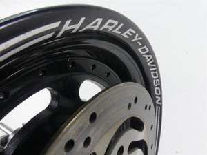 2015 Harley FXDF Dyna Fat Bob Straight Rear Cast Wheel Rim 16x5 40900261 | Mototech271