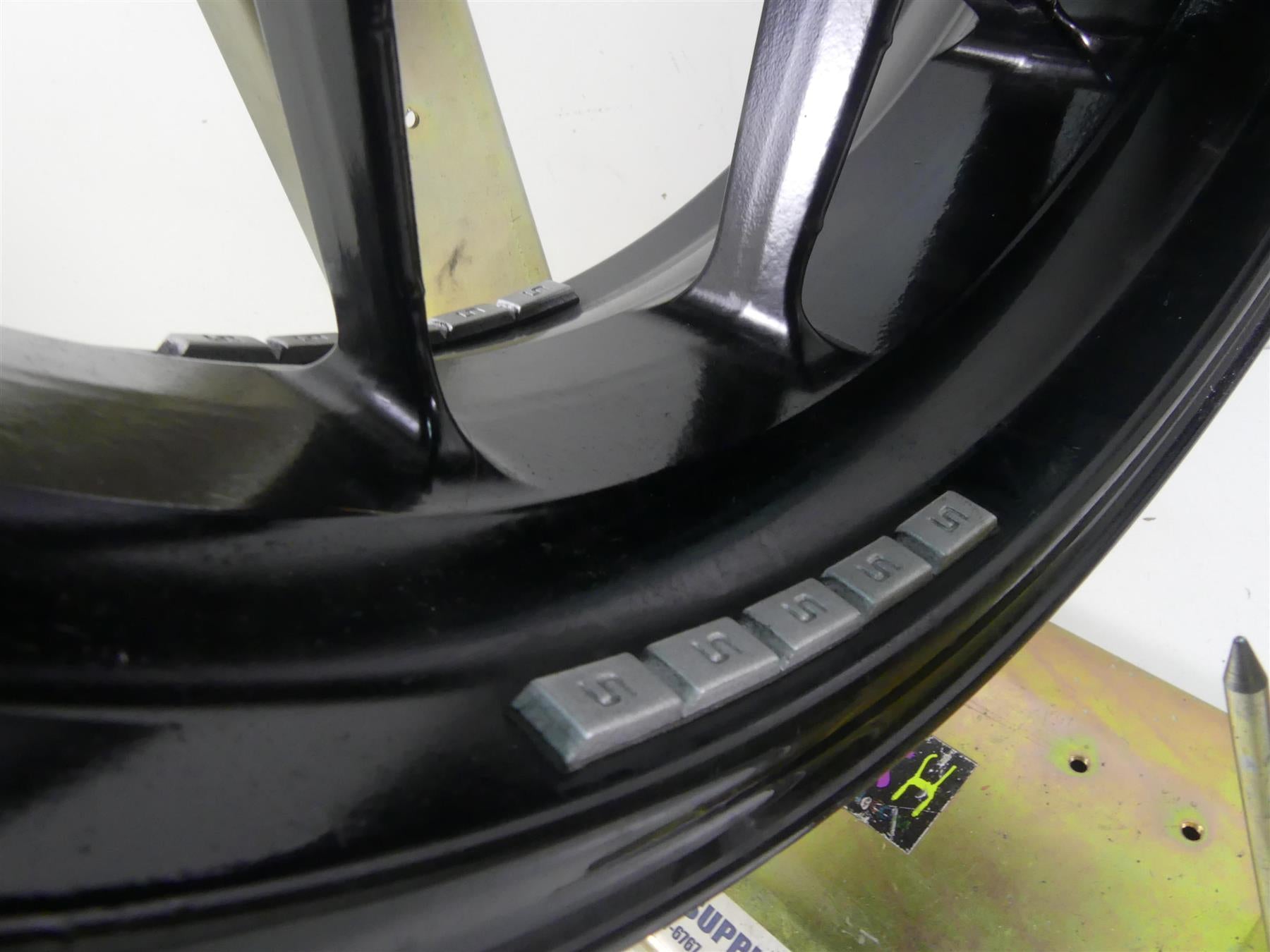 2021 Honda CBR600RR Straight Rear Wheel Rim 17x5.5 42650-MJC-A01ZC {{ shop.shopifyCountryName }} - Mototech271