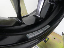 Load image into Gallery viewer, 2021 Honda CBR600RR Straight Rear Wheel Rim 17x5.5 42650-MJC-A01ZC
