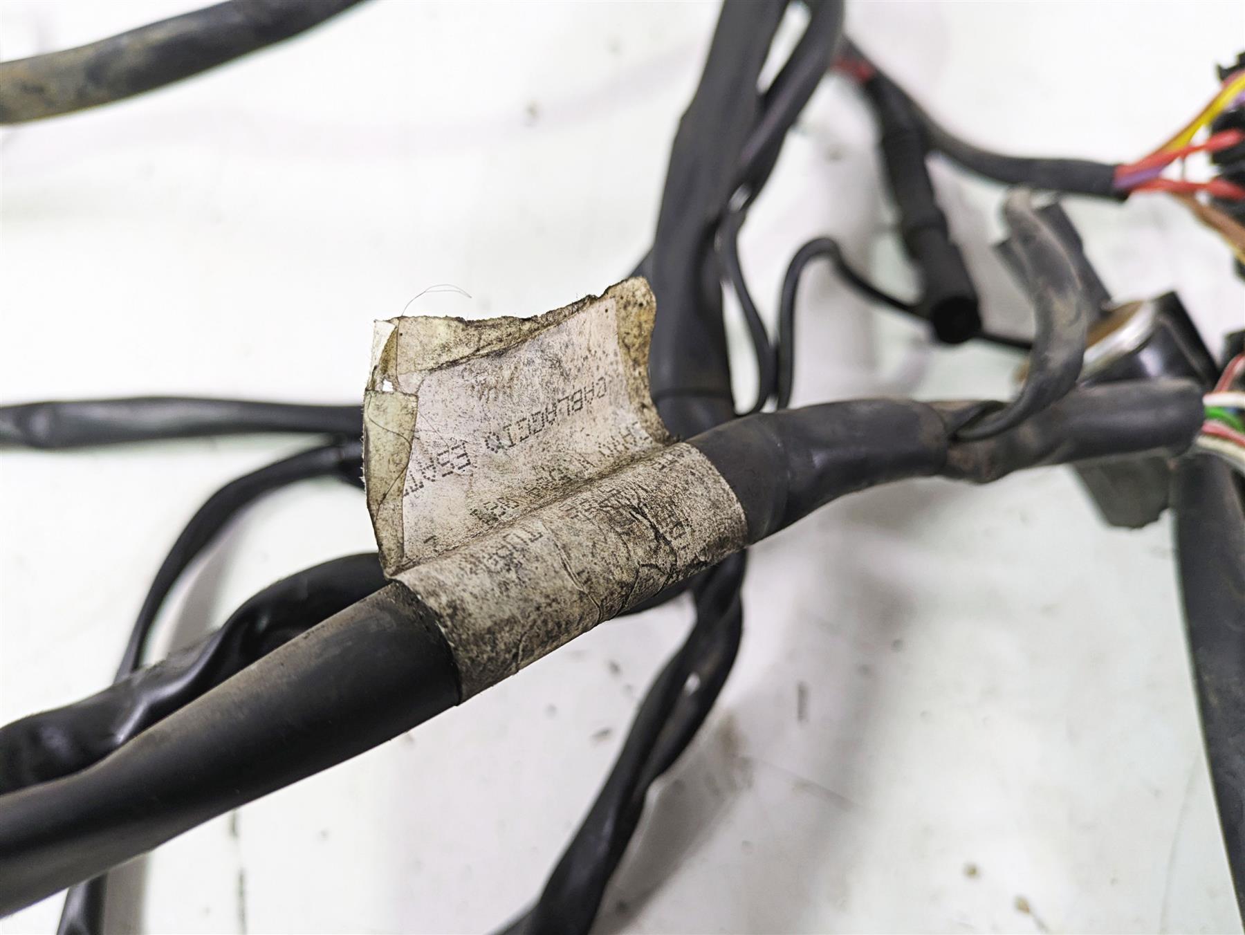 1998 Moto Guzzi California 1100 EV Main Wiring Harness Loom - No Cut GU03725830 {{ shop.shopifyCountryName }} - Mototech271