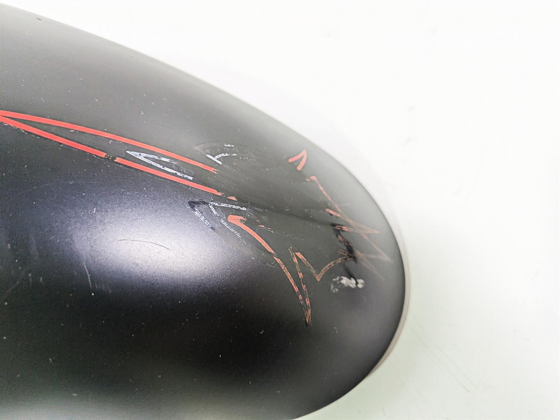 2008 Harley FLSTSB Cross Bones Front Fender Pin Stripe -Bent 59495-08BEO {{ shop.shopifyCountryName }} - Mototech271