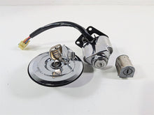 Load image into Gallery viewer, 2003 Honda V-Twin VTX1800 C Ignition Switch Key Lock Tank Cap Set 35010-MCH-010
