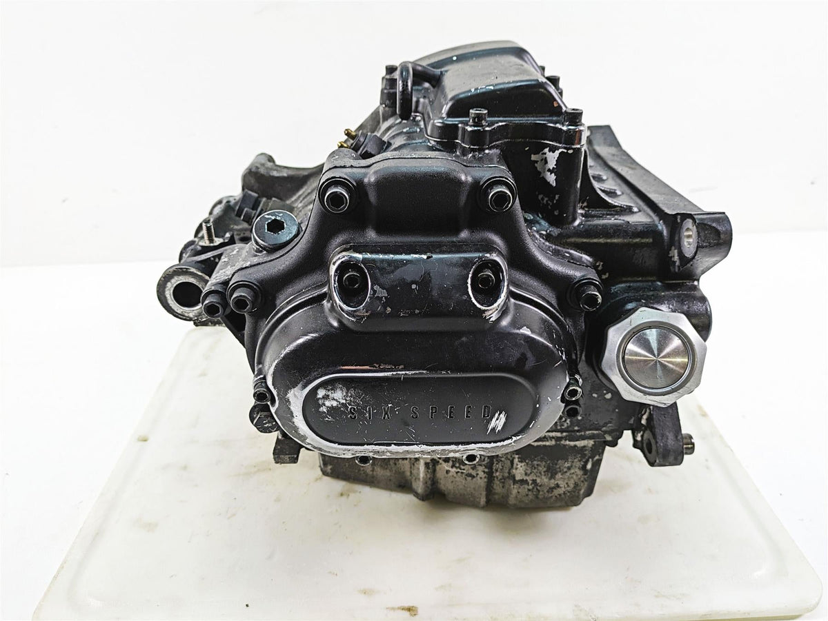 2009 Harley FXDC Dyna Super Glide Custom 6-Speed Transmission Gear Box 33091-06A {{ shop.shopifyCountryName }} - Mototech271