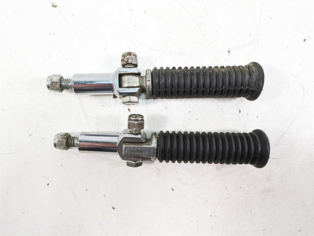 2006 Harley FLSTI Softail Heritage Rear Footpeg Foot Peg Set 33048-72 {{ shop.shopifyCountryName }} - Mototech271
