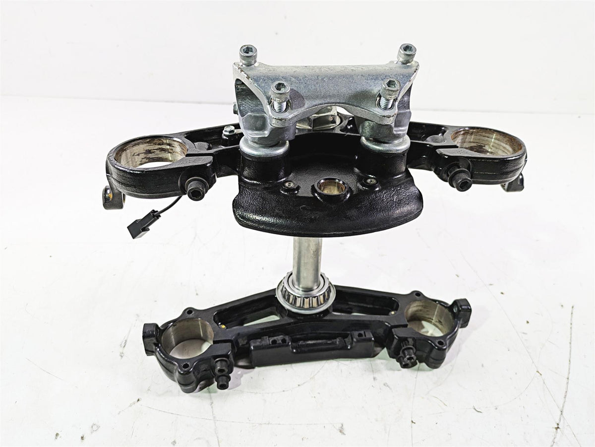 2015 Harley Touring FLHTKL E -Glide Low Upper Lower Triple Tree Set 45900091A {{ shop.shopifyCountryName }} - Mototech271