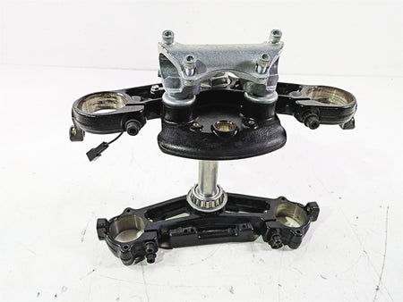 2015 Harley Touring FLHTKL E -Glide Low Upper Lower Triple Tree Set 45900091A {{ shop.shopifyCountryName }} - Mototech271