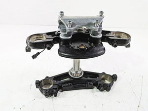 2015 Harley Touring FLHTKL E -Glide Low Upper Lower Triple Tree Set 45900091A