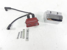 Load image into Gallery viewer, 2001 Indian Centennial Scout Ignition Coil Wires Plugs &amp; Chrome Cover 95-379 | Mototech271
