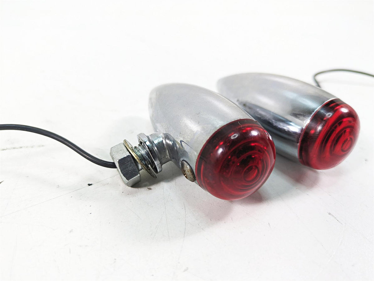 2000 Harley FXSTS Softail Springer Front Bullet Blinker Turn Signal Set {{ shop.shopifyCountryName }} - Mototech271