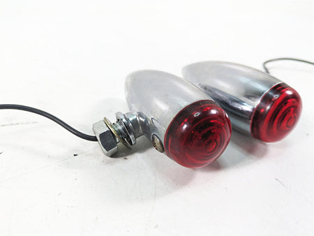 2000 Harley FXSTS Softail Springer Front Bullet Blinker Turn Signal Set {{ shop.shopifyCountryName }} - Mototech271