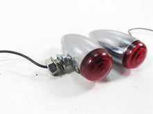 Load image into Gallery viewer, 2000 Harley FXSTS Softail Springer Front Bullet Blinker Turn Signal Set
