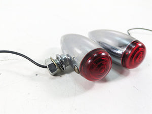 2000 Harley FXSTS Softail Springer Front Bullet Blinker Turn Signal Set