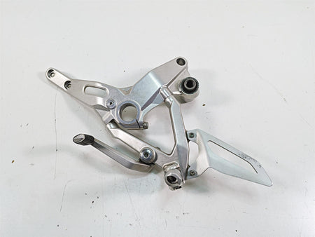 2016 Ducati Panigale 1299 S Left Footpeg Frame Holder & Shifter 82421862AA {{ shop.shopifyCountryName }} - Mototech271