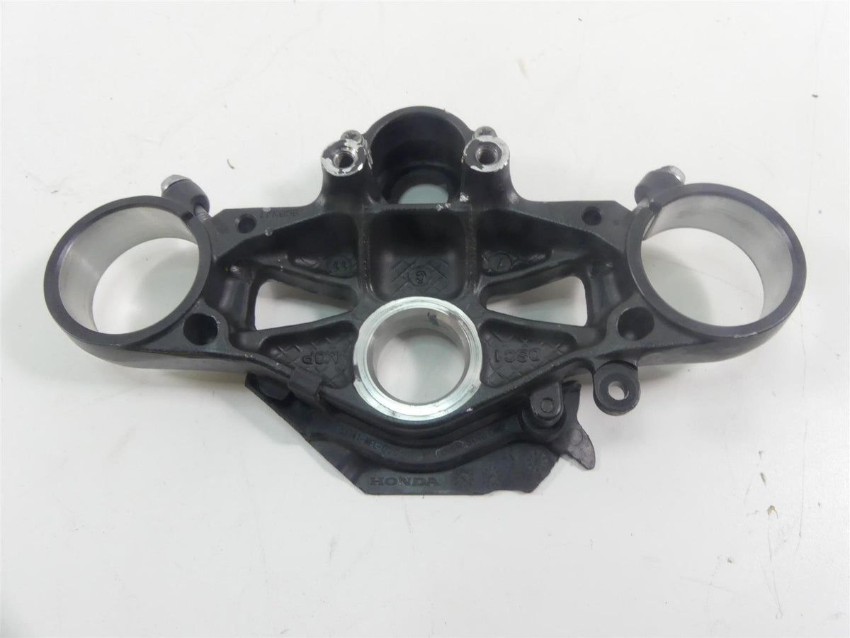 2018 Honda CBR1000 RR SC77 Upper Triple Tree Steering Clamp -50mm 53300-MGP-D61 {{ shop.shopifyCountryName }} - Mototech271