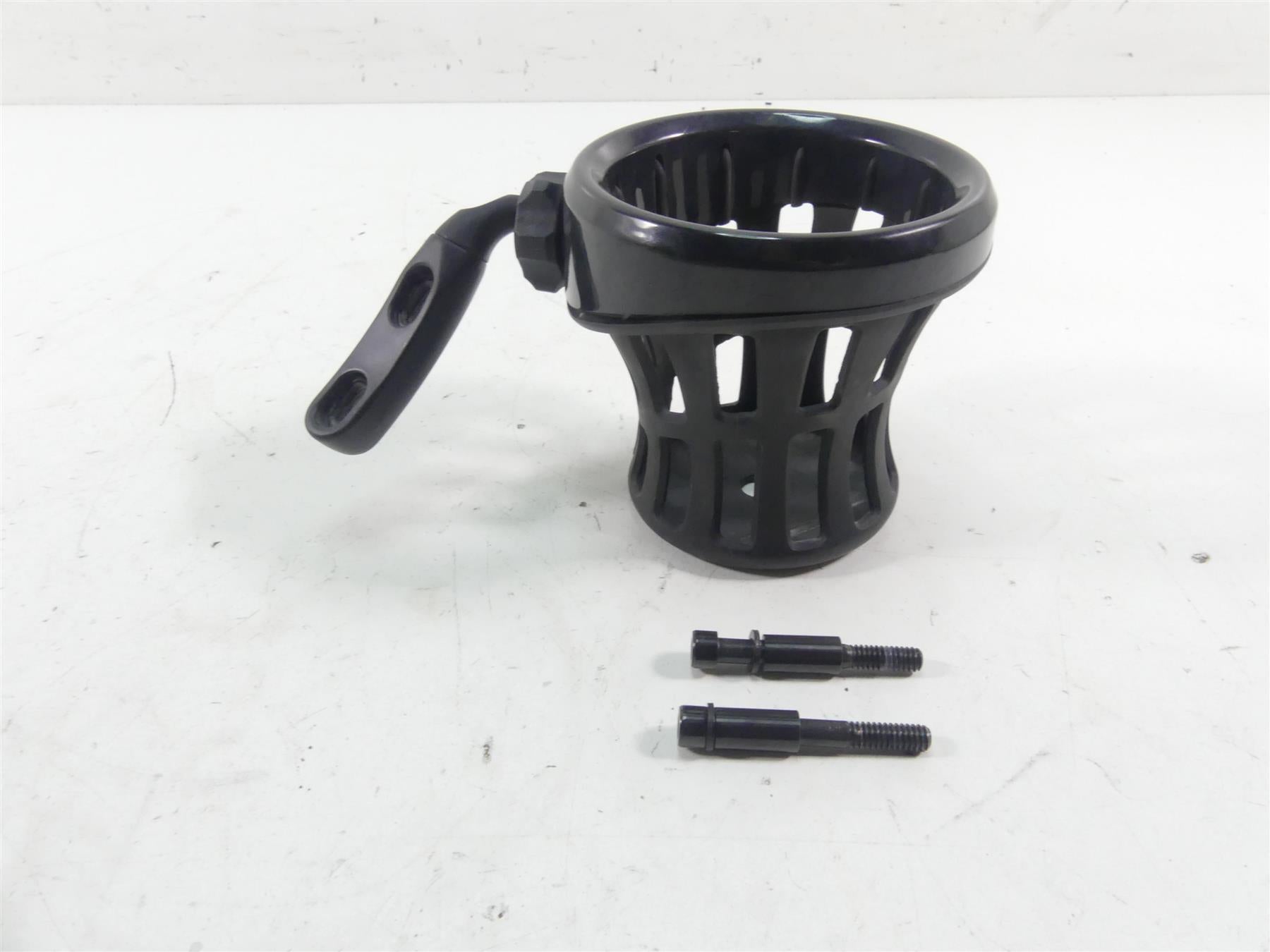 2012 Harley Touring FLHTK Electra Glide Ciro Drink Holder + Perch Mount 50611
