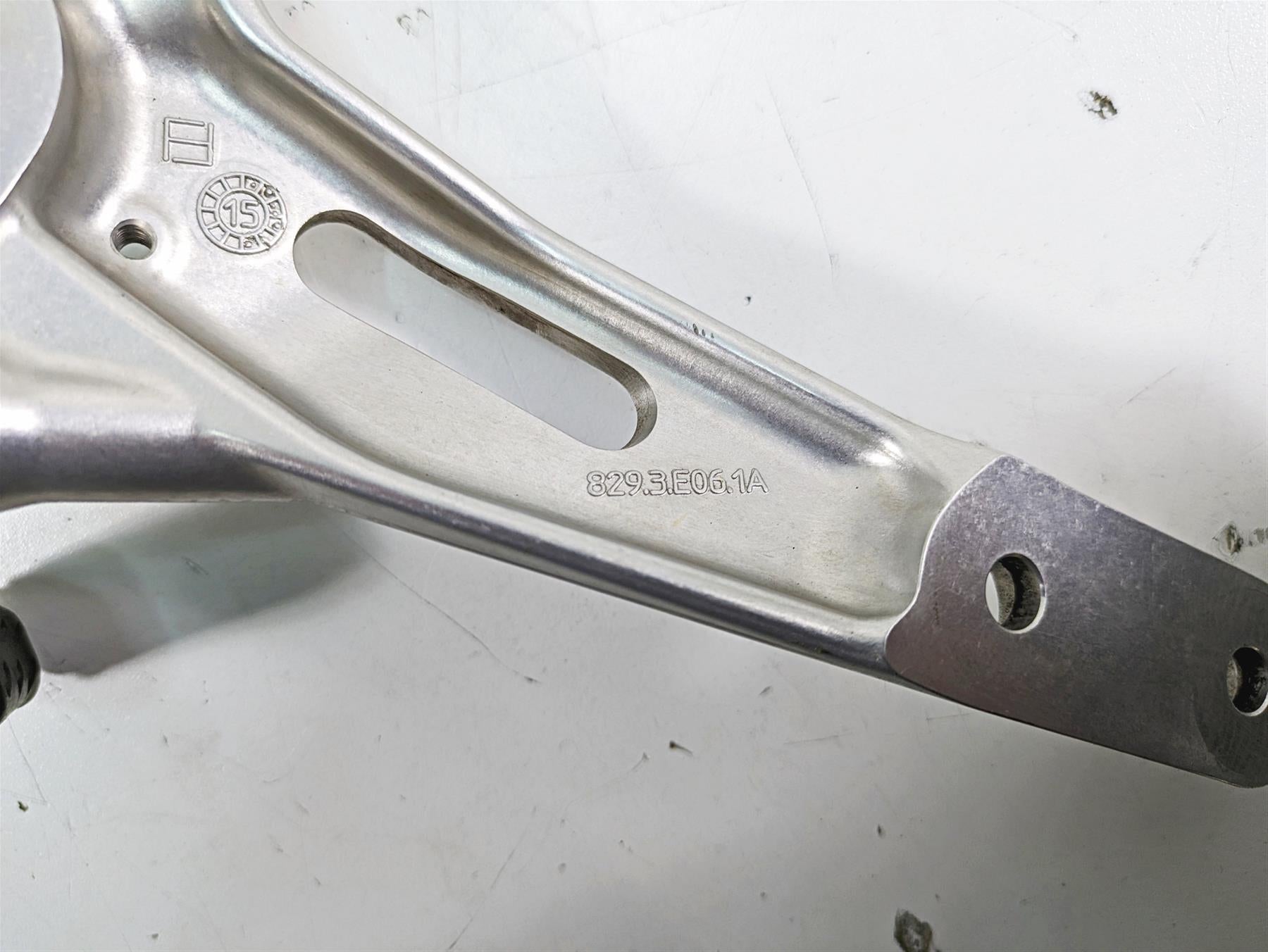 2016 Ducati Panigale 1299 S Left Footpeg Frame Holder & Shifter 82421862AA {{ shop.shopifyCountryName }} - Mototech271