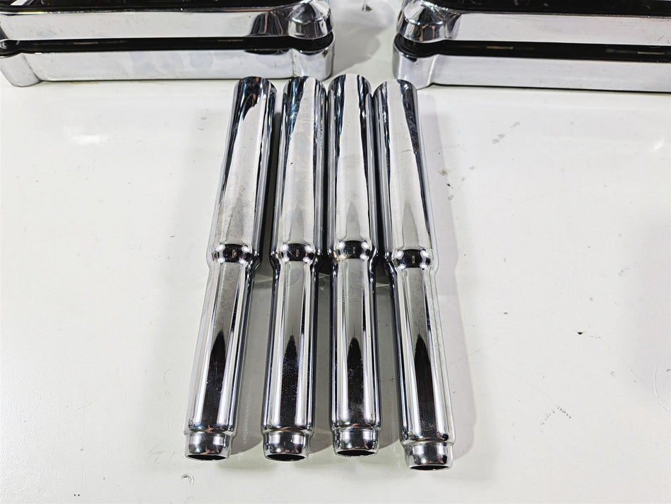 2003 Harley Sportster XL1200 Rocker Box Push Rod Cover Set 17581-01 17551-96 {{ shop.shopifyCountryName }} - Mototech271