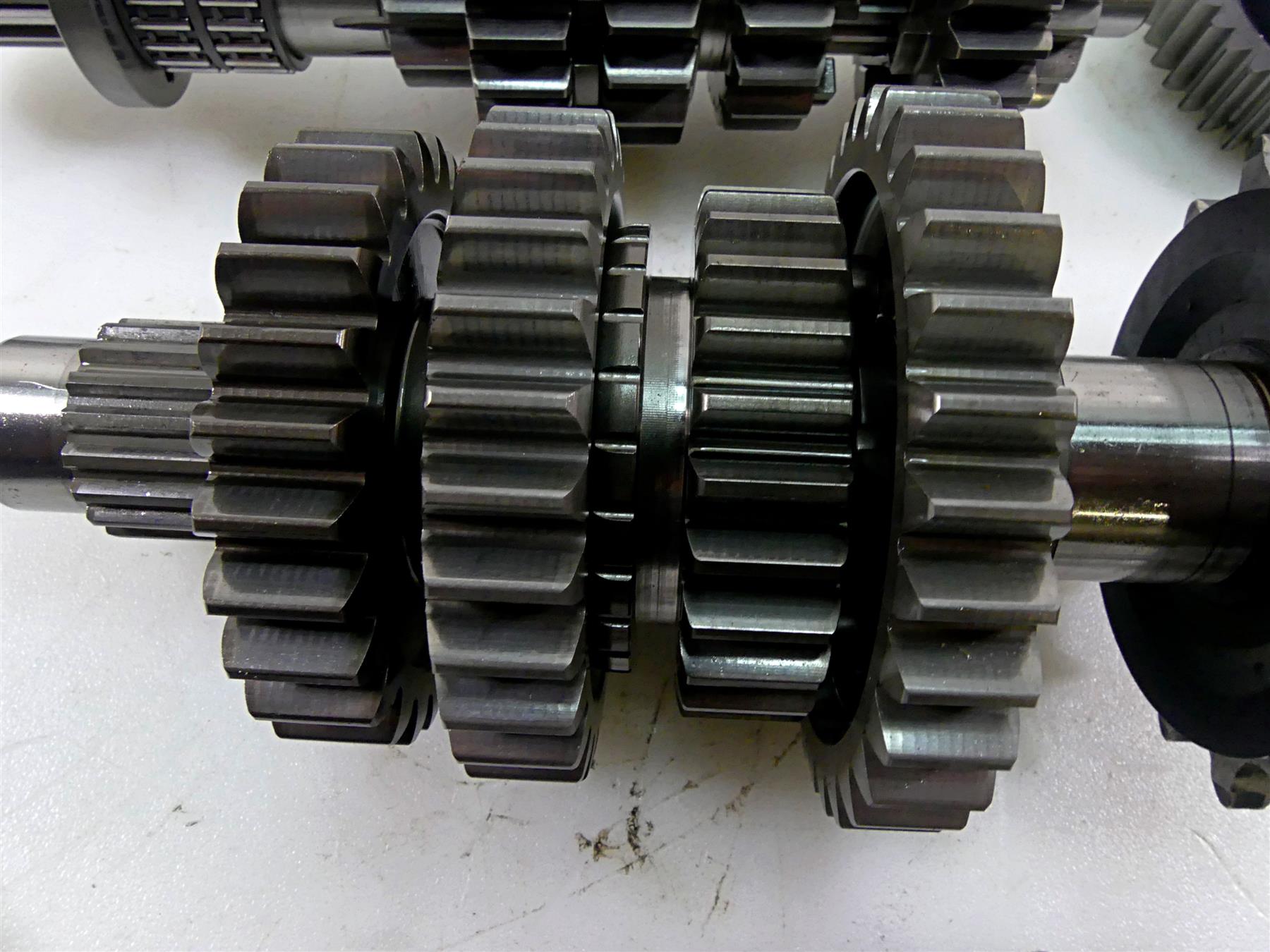 2016 KTM 1290 Super Duke R Transmission Gear Shift Drum Forks Set 60333001000 {{ shop.shopifyCountryName }} - Mototech271