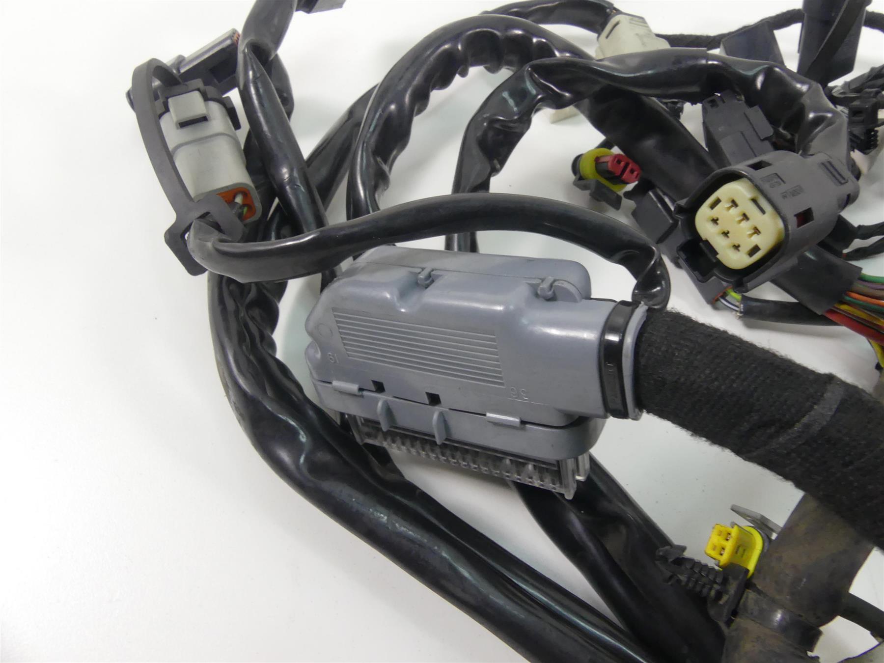 2009 Harley Dyna FXDF SE CVO Fat Bob Wiring Harness Loom -No Cuts 70184-09 {{ shop.shopifyCountryName }} - Mototech271