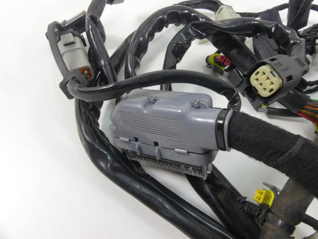 2009 Harley Dyna FXDF SE CVO Fat Bob Wiring Harness Loom -No Cuts 70184-09 {{ shop.shopifyCountryName }} - Mototech271