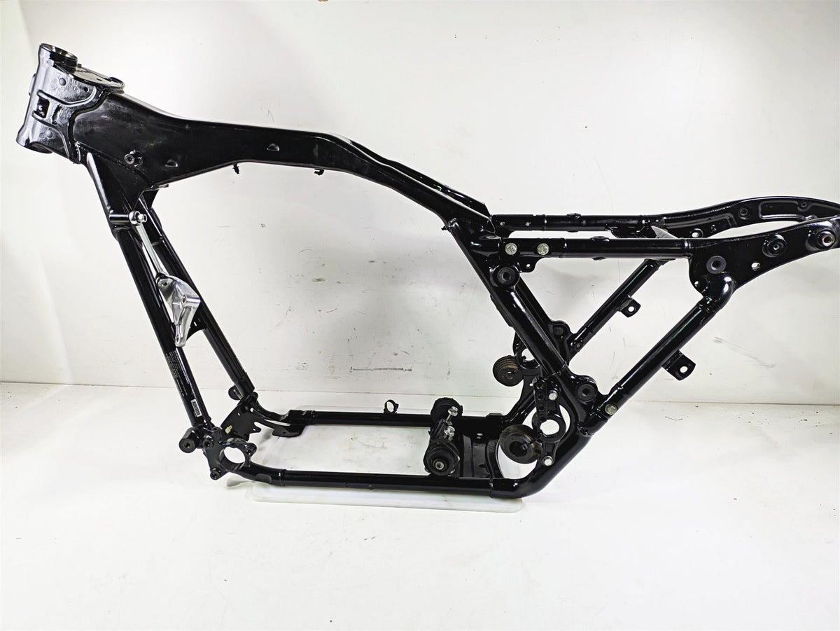 2011 Harley Touring FLHTCUSE CVO E-Glide Frame Chassis & Subframe With Clean Virginia Title 47900-11BHP {{ shop.shopifyCountryName }} - Mototech271