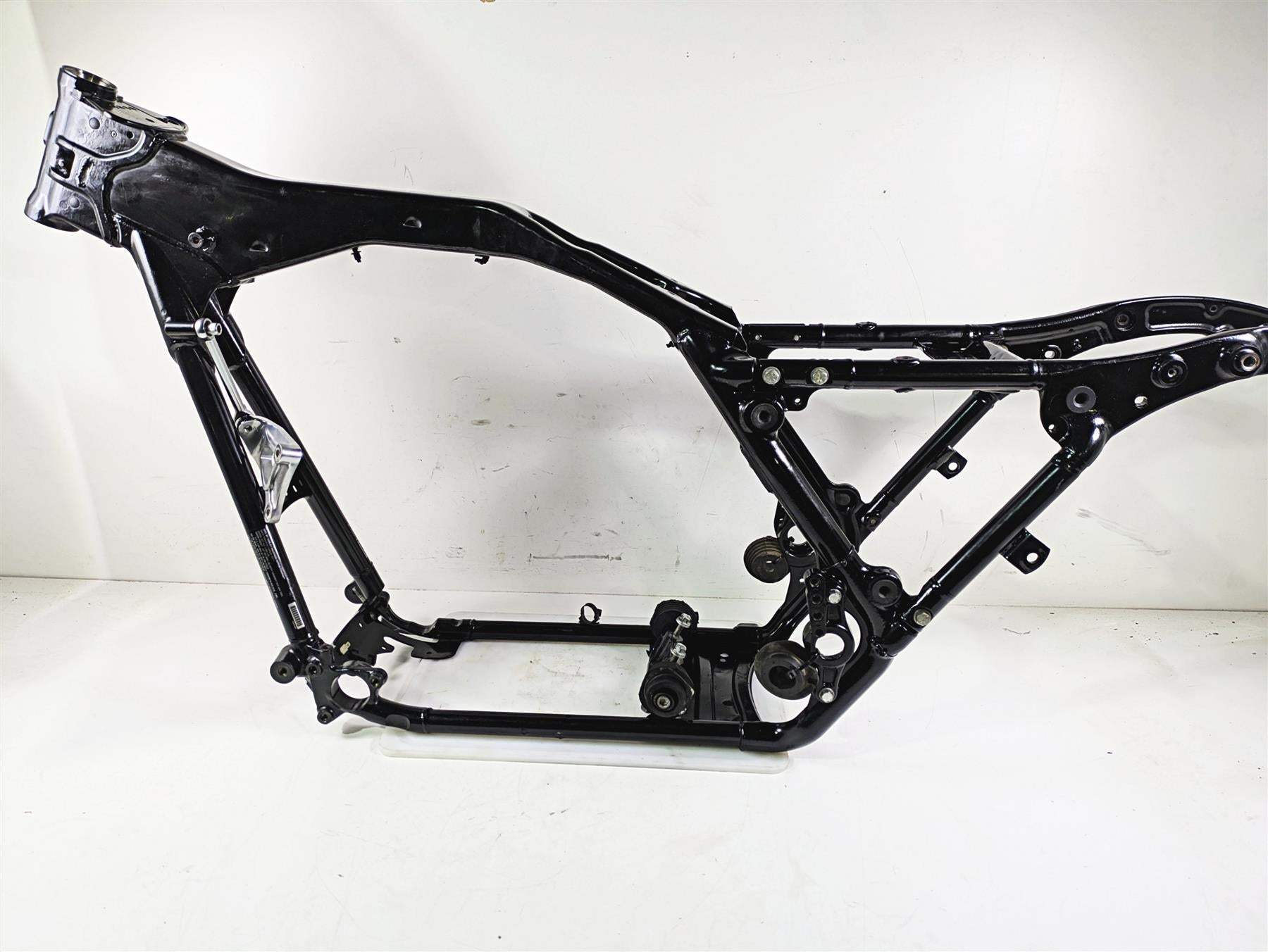 2011 Harley Touring FLHTCUSE CVO E-Glide Frame Chassis & Subframe With Clean Virginia Title 47900-11BHP {{ shop.shopifyCountryName }} - Mototech271