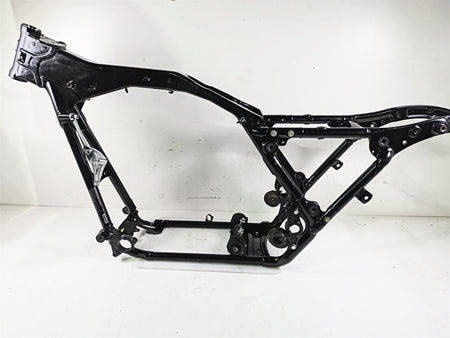 2011 Harley Touring FLHTCUSE CVO E-Glide Frame Chassis & Subframe With Clean Virginia Title 47900-11BHP {{ shop.shopifyCountryName }} - Mototech271