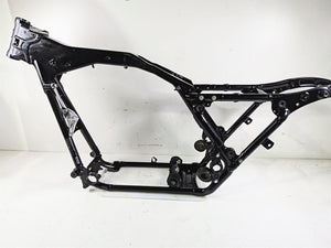 2011 Harley Touring FLHTCUSE CVO E-Glide Frame Chassis & Subframe With Clean Virginia Title 47900-11BHP | Mototech271