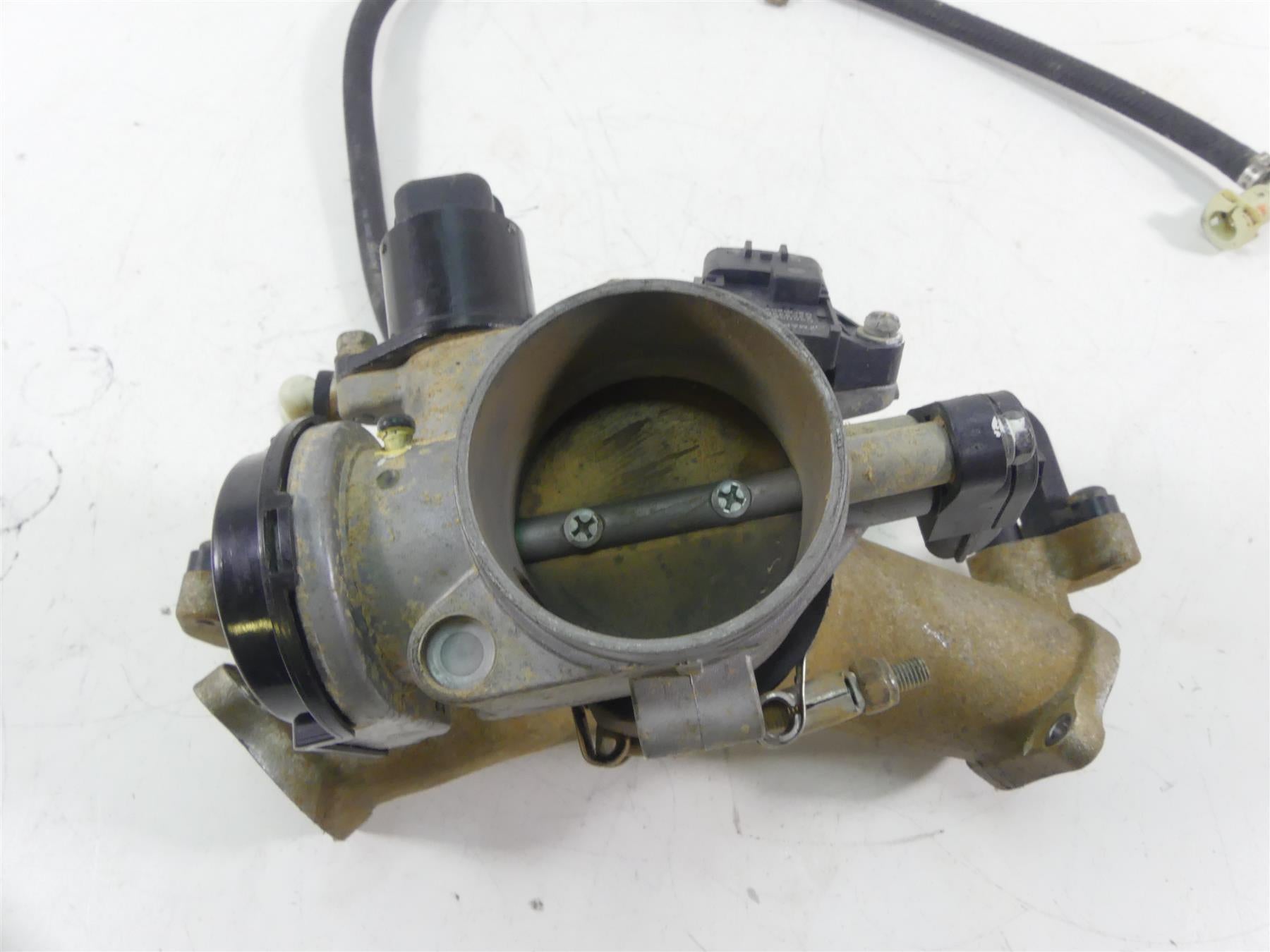 2013 Arctic Cat Wildcat 1000 LTD Throttle Body Fuel Injection & Intake 0570-390 {{ shop.shopifyCountryName }} - Mototech271