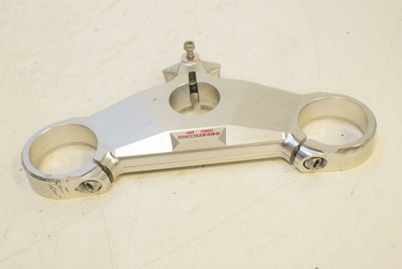 2010 Ducati 1198 S Corse Upper Triple Tree Steering Clamp #051 34110721A {{ shop.shopifyCountryName }} - Mototech271