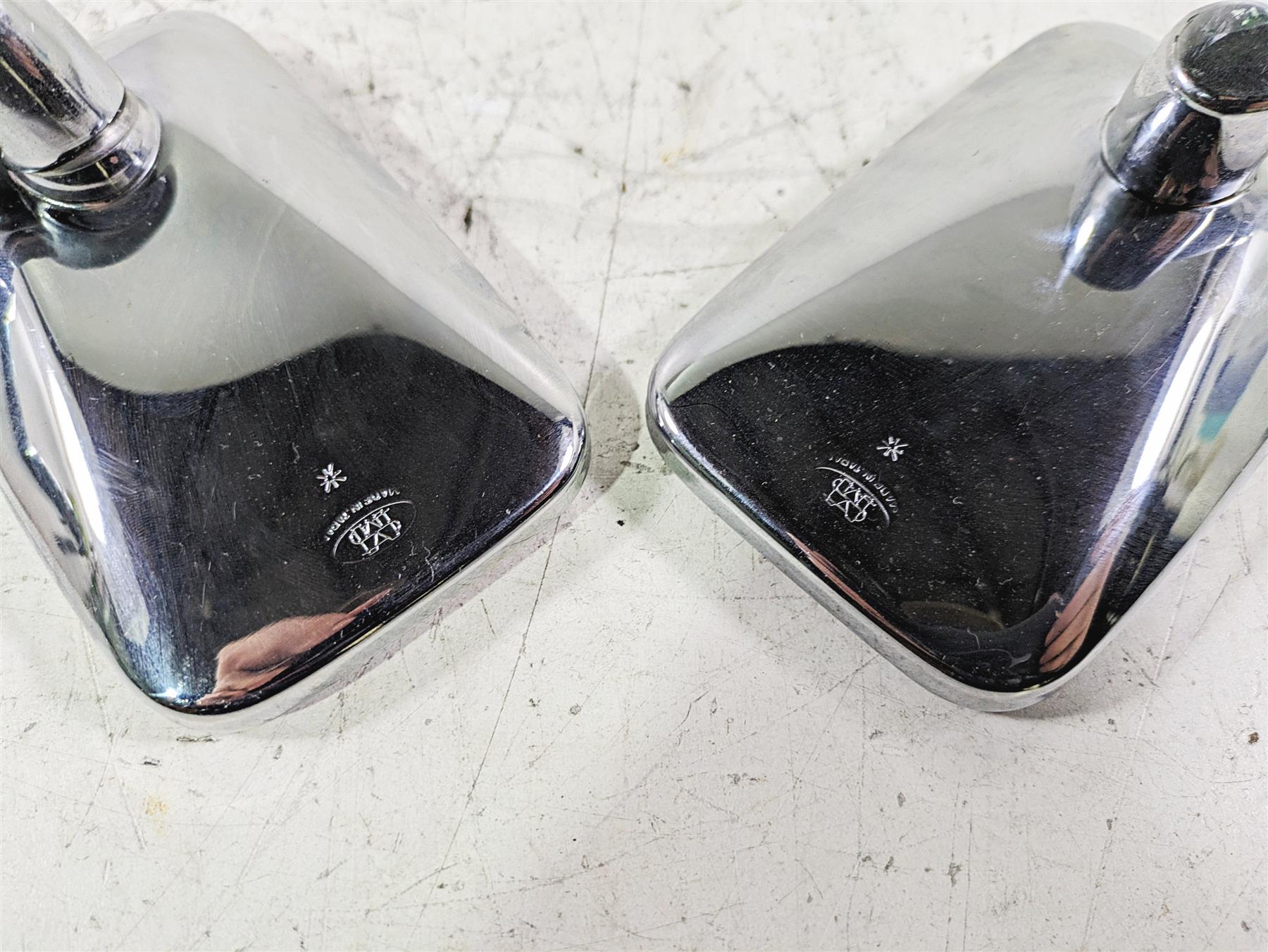 1998 Honda GL1500 Valkyrie Tour Rear View Mirror Set 88310-MZ0-000 {{ shop.shopifyCountryName }} - Mototech271